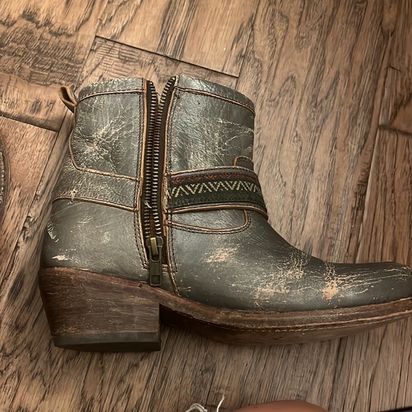 Bed Stu Becca Boots Size 7 - Picture 13 of 15